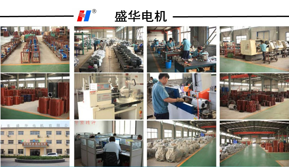 武漢重工--定制機(jī)床專用配套電機(jī)案例