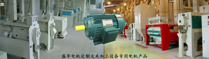 山東電機廠,大米加工設備專用電機,電機定制