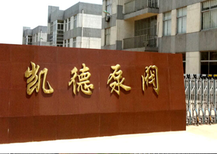 凱德泵閥--管道泵專用電機定制配套案例